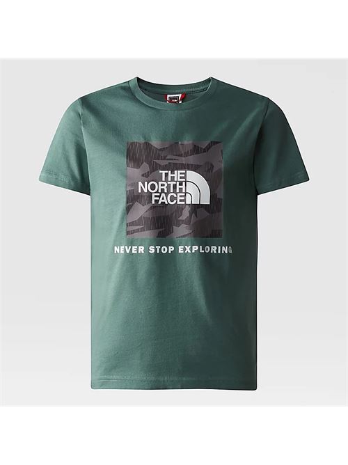 boys s/s redbox THE NORTH FACE | NF0A82E9O241